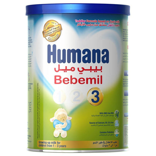 Humana Stage 3 Growing-Up go Free Milk Formula, 400G