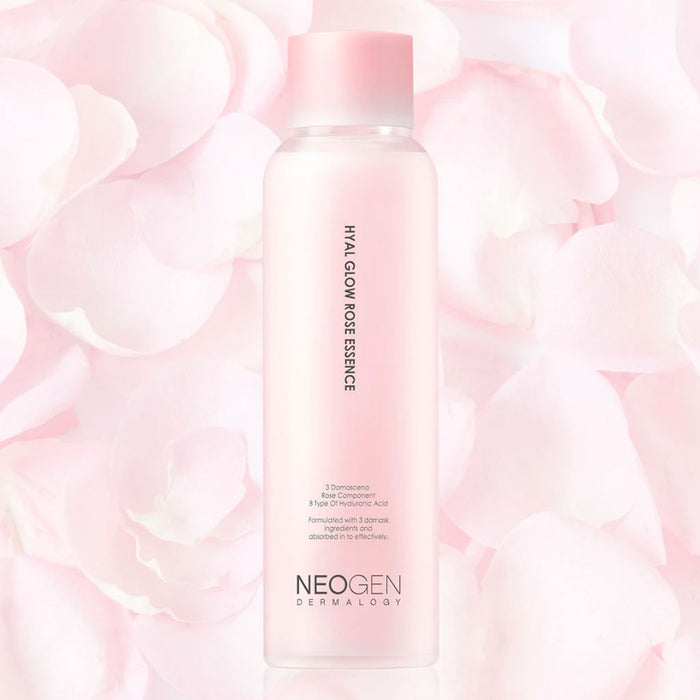 Neogen Hyal Glow Rose Essence Nudie Glow Australia