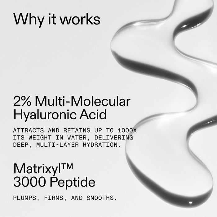 Ingredietns in Hyaluronic Acid Serum