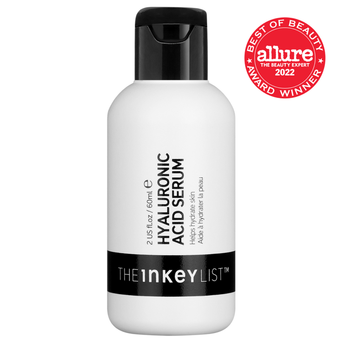60ml HA Packshot transparent with Allure 2022 best of beauty award badge