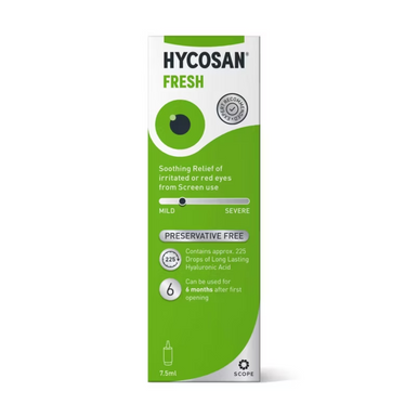 Hycosan Fresh Eye Drops 7.5ml