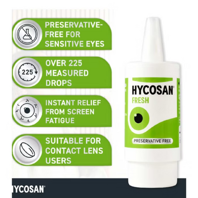 Hycosan Fresh Eye Drops 7.5ml