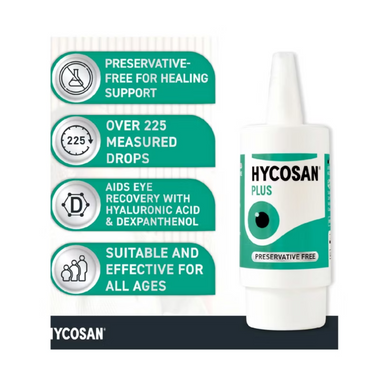 Hycosan Plus Eye Drops 7.5ml