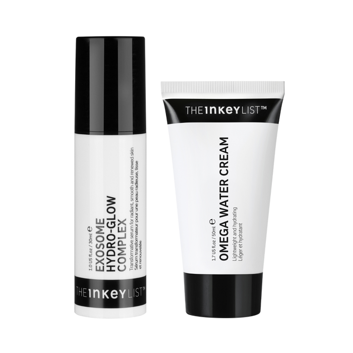 Exosome Hydra-Glow Complex and Omega Water Cream
