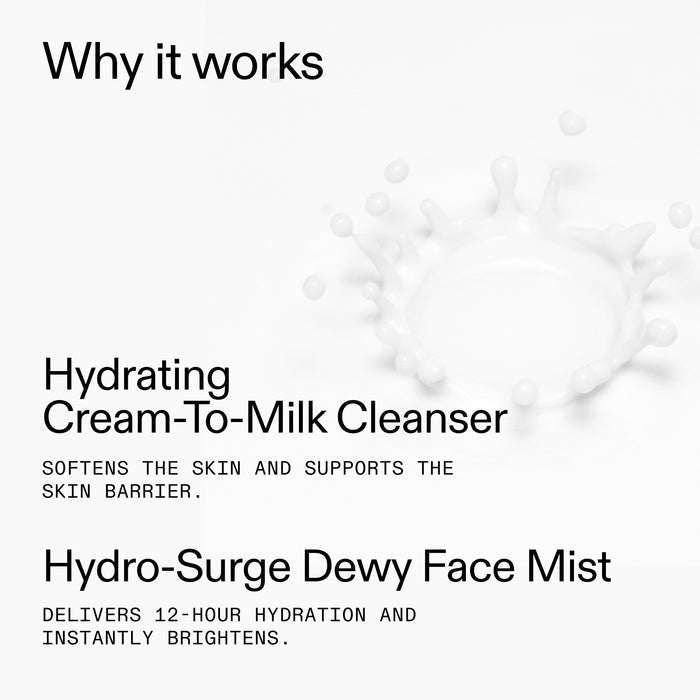 Product features with text on a white background