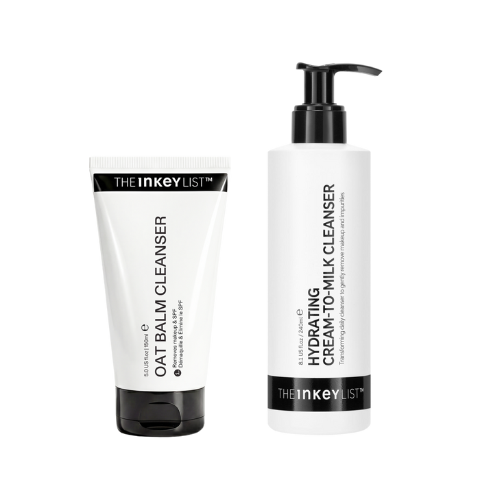 Two skincare products from The Inkey List on a white background