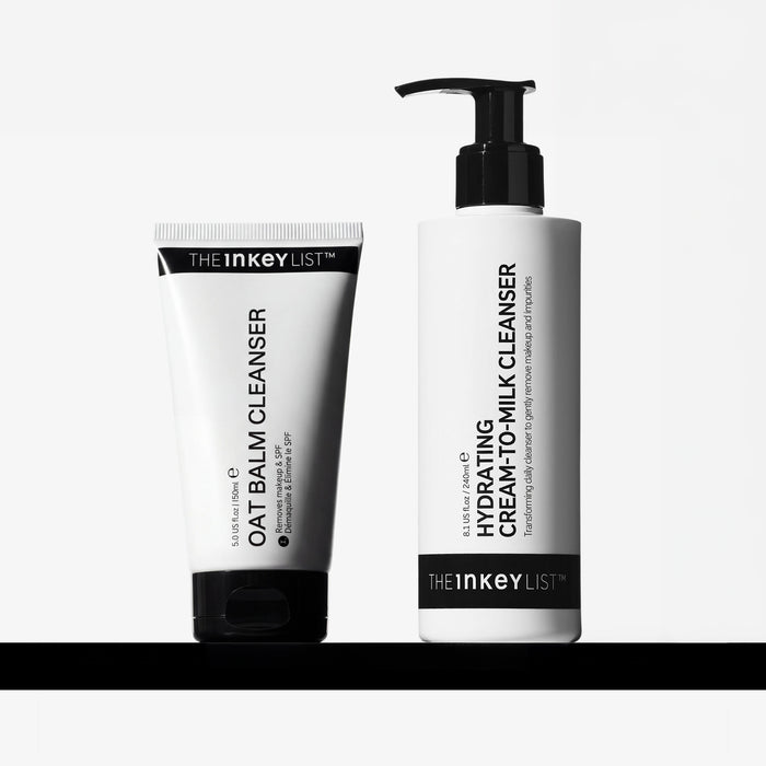 Two skincare products from The Inkey List on a white background