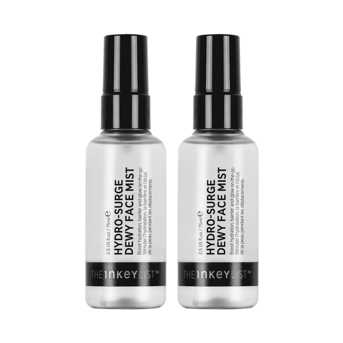 Hydro-Surge Dewy Face Mist Duo