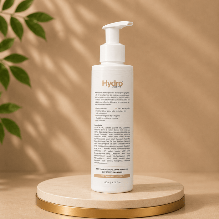 Hydro Active Intense Daily Moisturizing Lotion 180ml - Cosmosentials