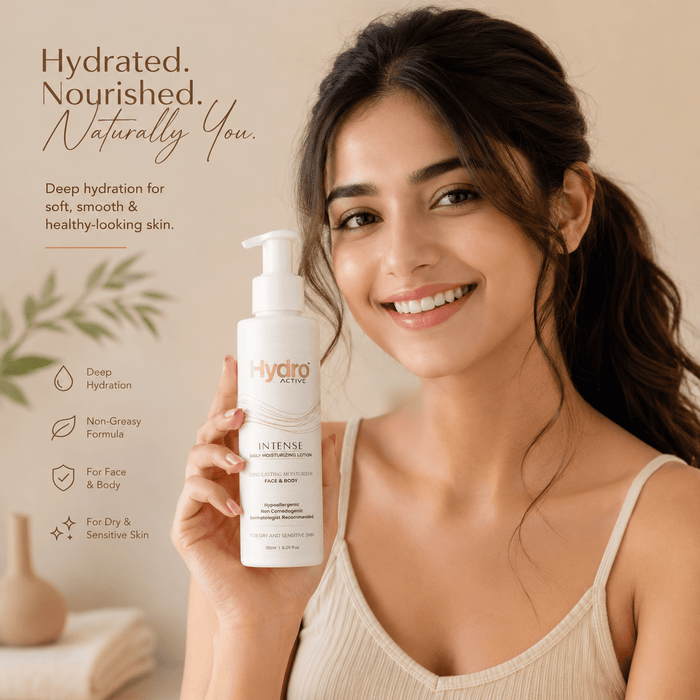 Hydro Active Intense Daily Moisturizing Lotion 180ml - Cosmosentials
