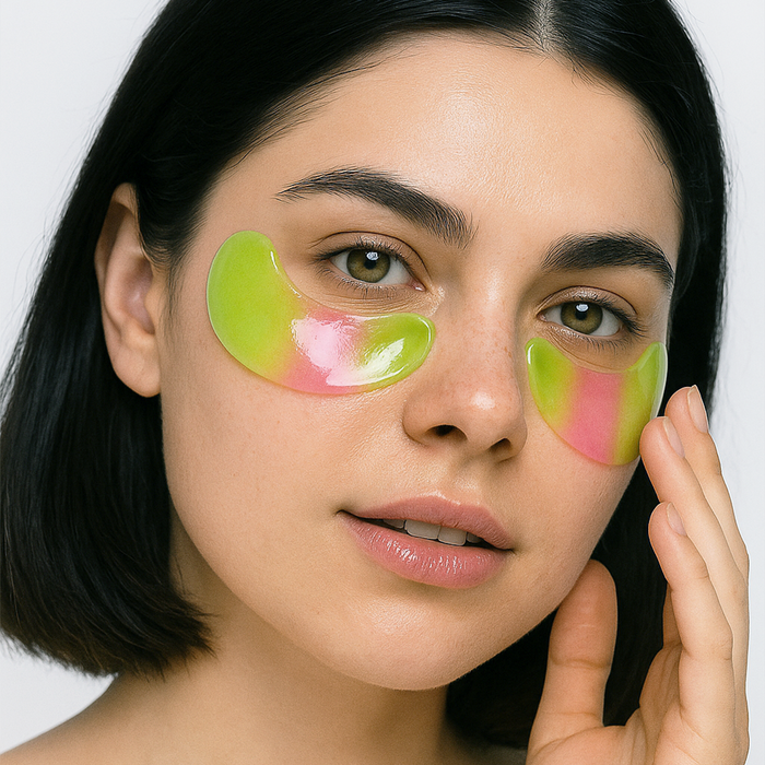 I Heart Revolution Bubble Tea Honeydew Milk Tea Undereye Patches