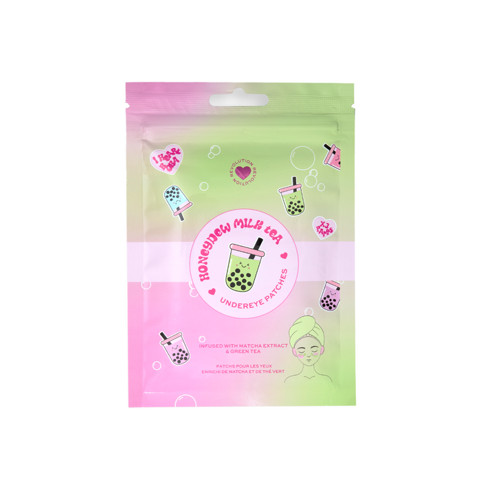 I Heart Revolution Bubble Tea Honeydew Milk Tea Undereye Patches