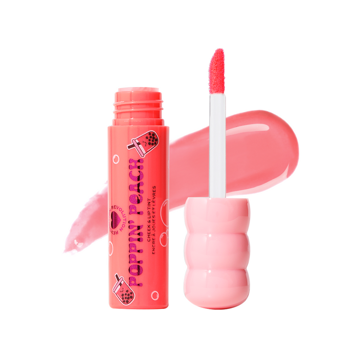 Poppin Peach