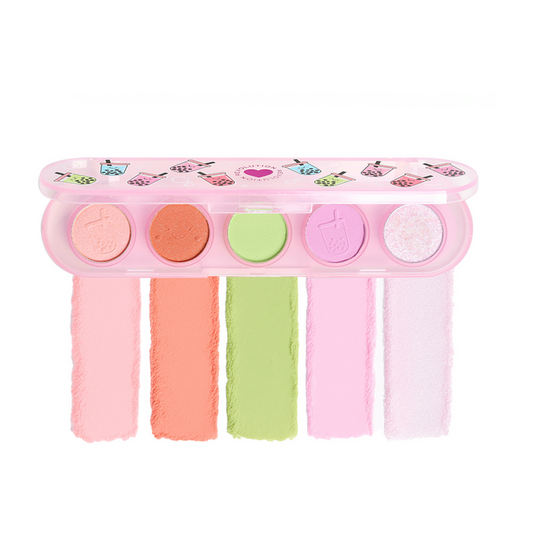 I Heart Revolution Bubble Tea Mini Matchi Eye Shadow Palette