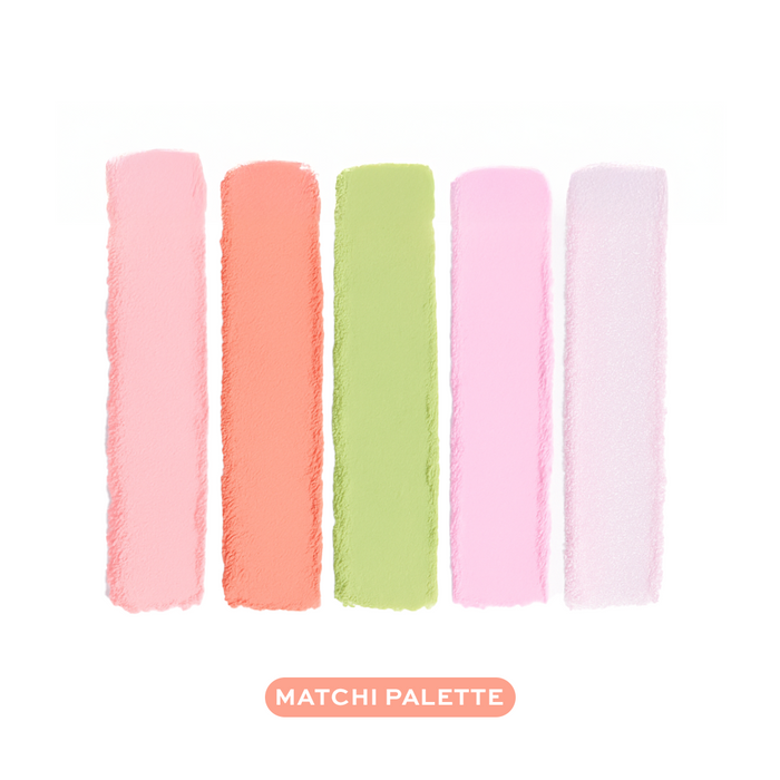 I Heart Revolution Bubble Tea Mini Matchi Eye Shadow Palette