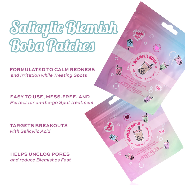 I Heart Revolution Bubble Tea Salicylic Blemish Boba Patches