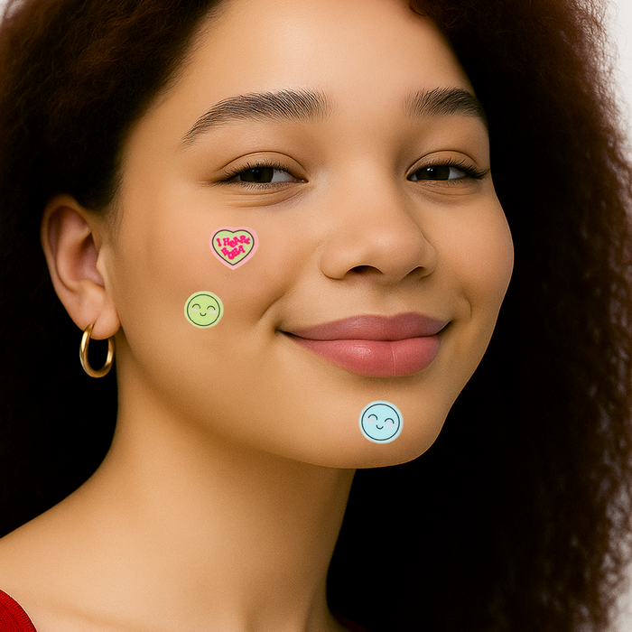 I Heart Revolution Bubble Tea Salicylic Blemish Boba Patches