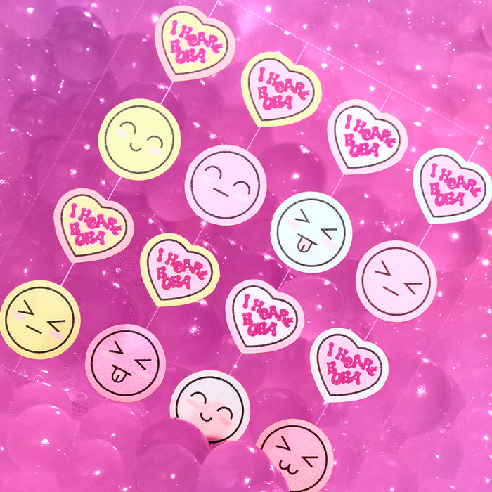 I Heart Revolution Bubble Tea Salicylic Blemish Boba Patches