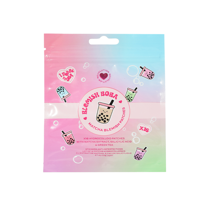 I Heart Revolution Bubble Tea Salicylic Blemish Boba Patches