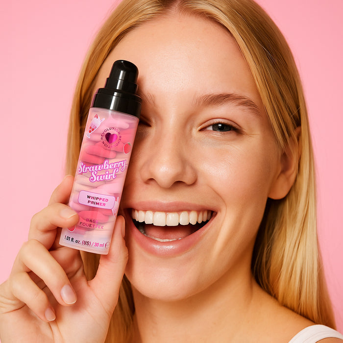 I Heart Revolution Milkshake Strawberry Whipped Swirl Primer