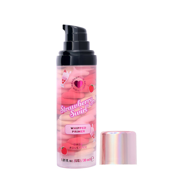 I Heart Revolution Milkshake Strawberry Whipped Swirl Primer