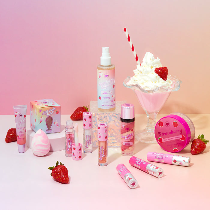 I Heart Revolution Strawberry Glaze Peptide Lip Balm