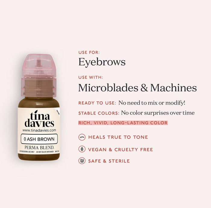 I ❤️ INK Brow Pigments - Tina Davies Professional