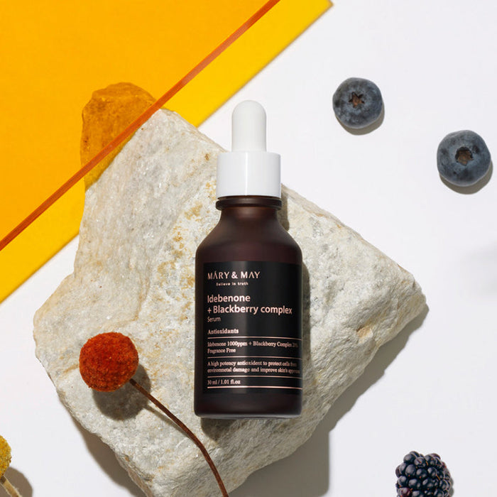 Idebenone + Blackberry Complex Serum - Korean-Skincare