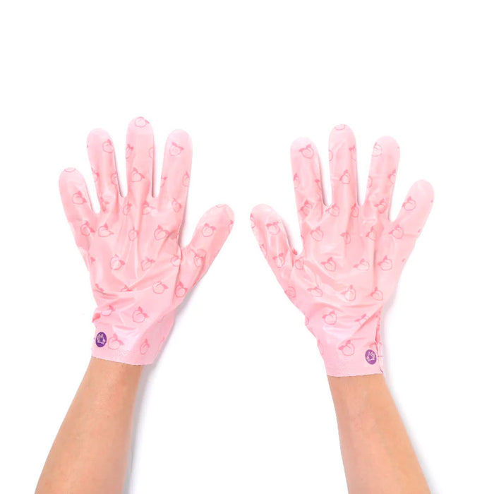 TONY MOLY I'm Lovely Peach Hand Mask Nudie Glow Australia