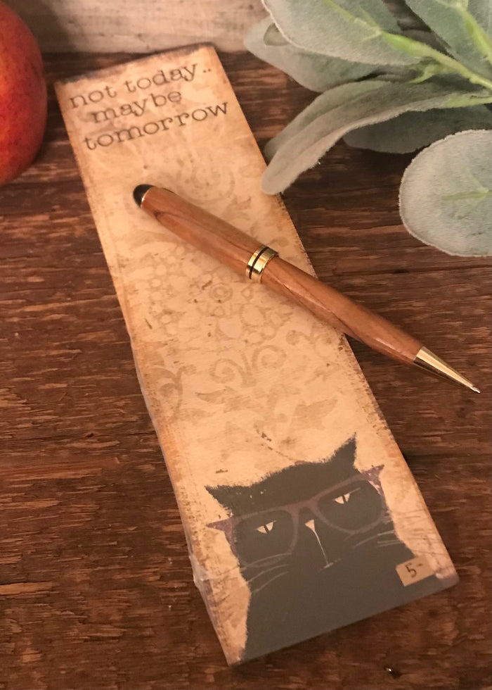 PBK-101666 Not Today... Note Pad