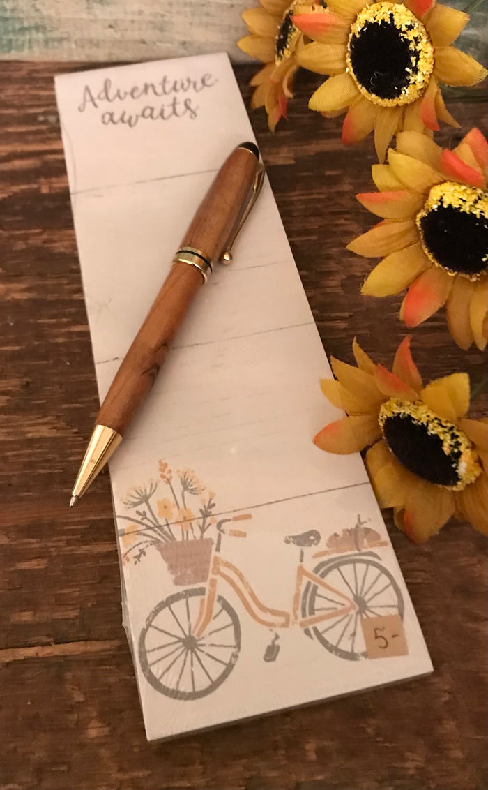 PBK-19 Adventure Awaits Note Pad