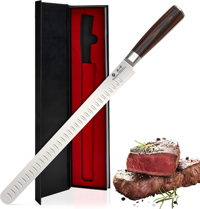 Black Brown Handle