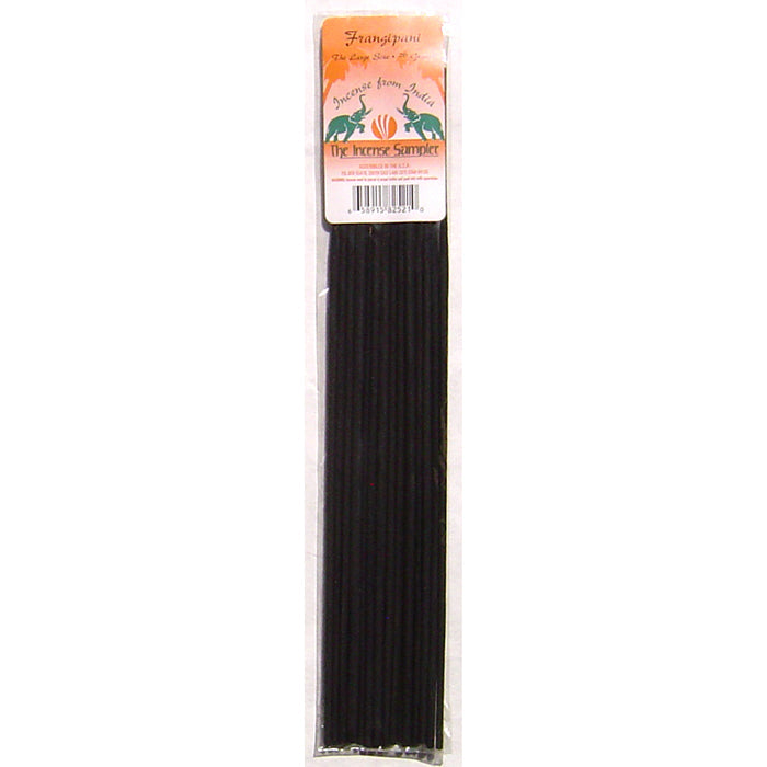Incense From India - Frangipani - Large