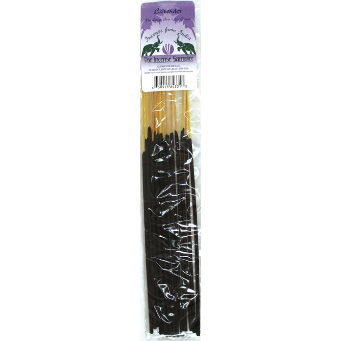 Incense From India - Lavender - Large