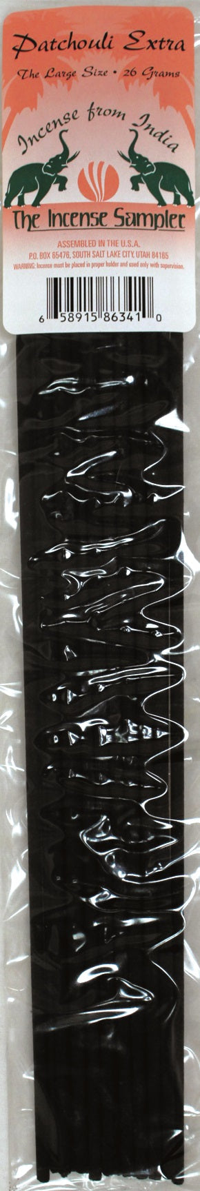 Incense From India - Patchouli Extra - Large