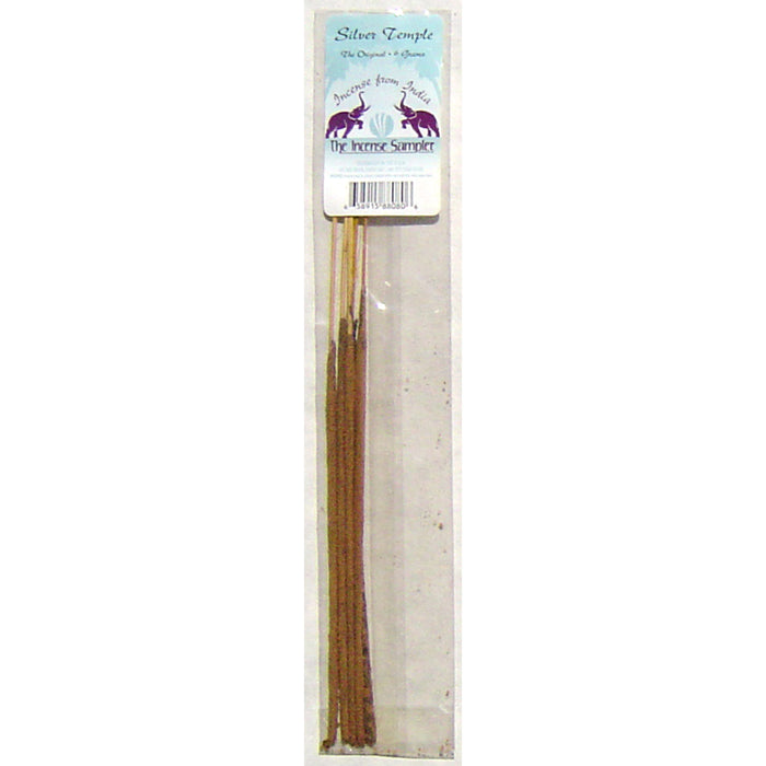 Incense From India - Silver Temple