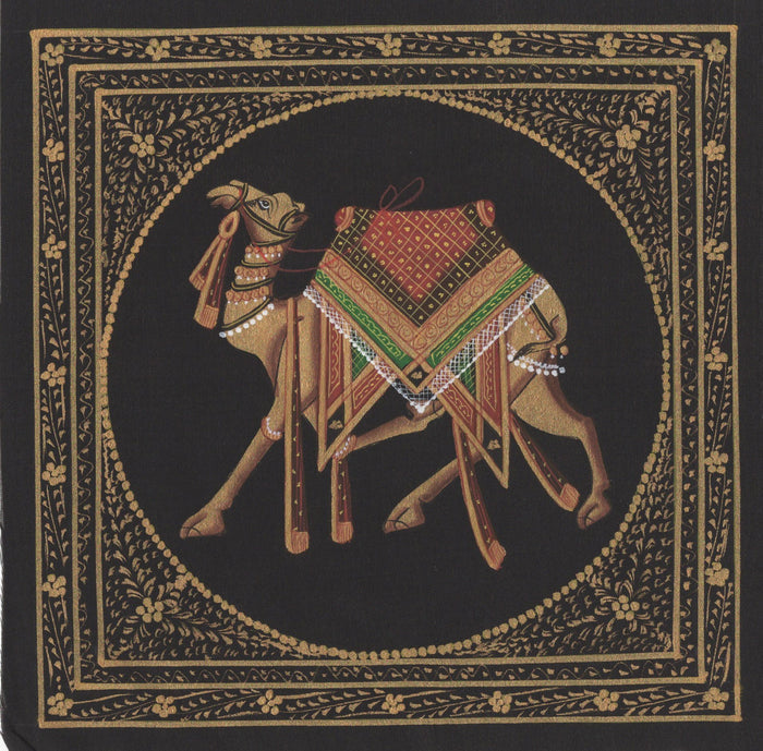 Camel Painting