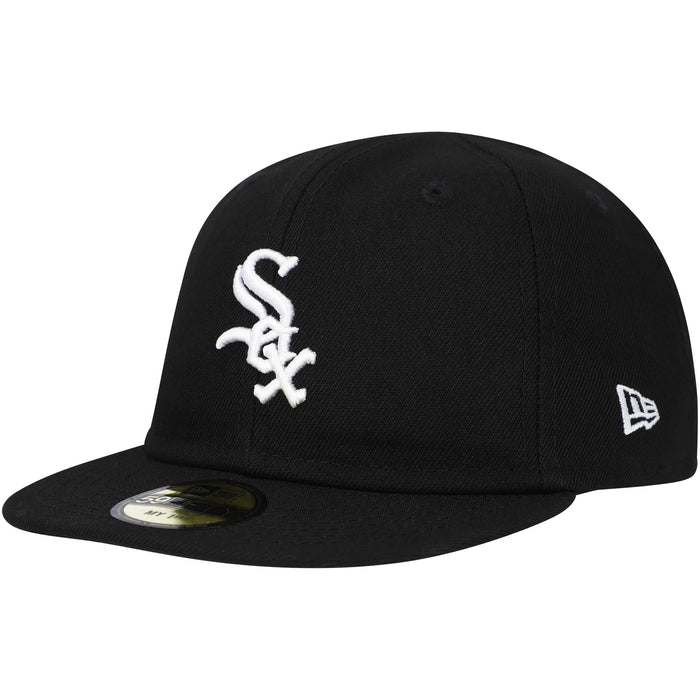 Infant Chicago White Sox New Era Black My First 59FIFTY Hat