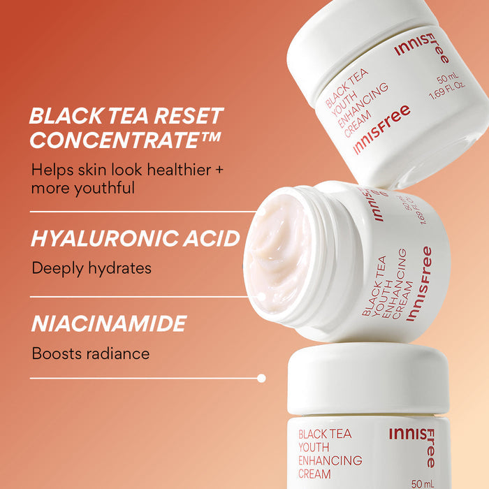 Innisfree Black Tra Youth Enhancing Cream 50ml