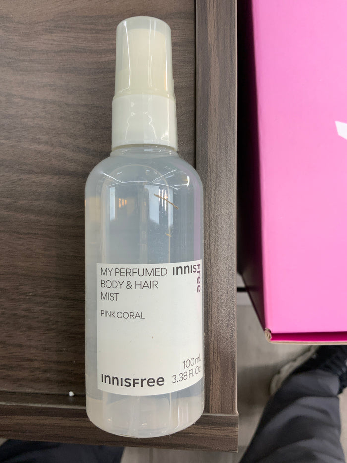 Innisfree my Perfumed body & Hair Mist