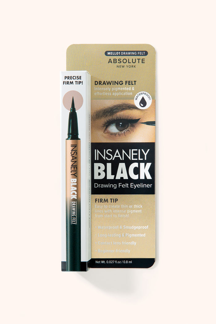Insanely Black Firm Felt Tip Liner - product view 2