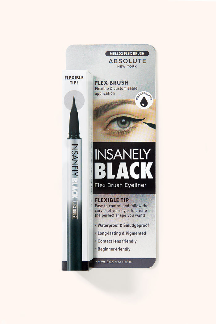 Insanely Black Flexible Brush Eyeliner - product view 2