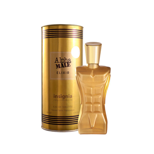 INSIGNIA ALPHA MALE - ELIXIR Pour Homme Eau De Toilette 100ml