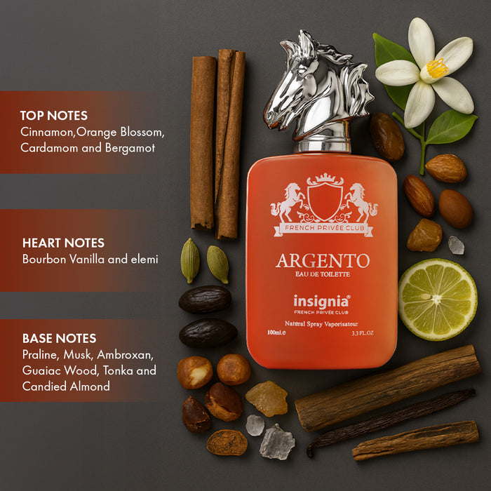 INSIGNIA ARGENTO Eau De Toilette 100ml