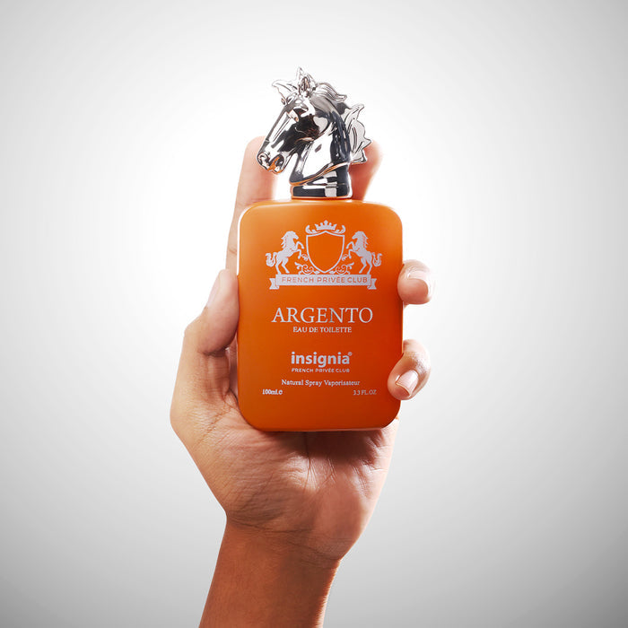 INSIGNIA ARGENTO Eau De Toilette 100ml