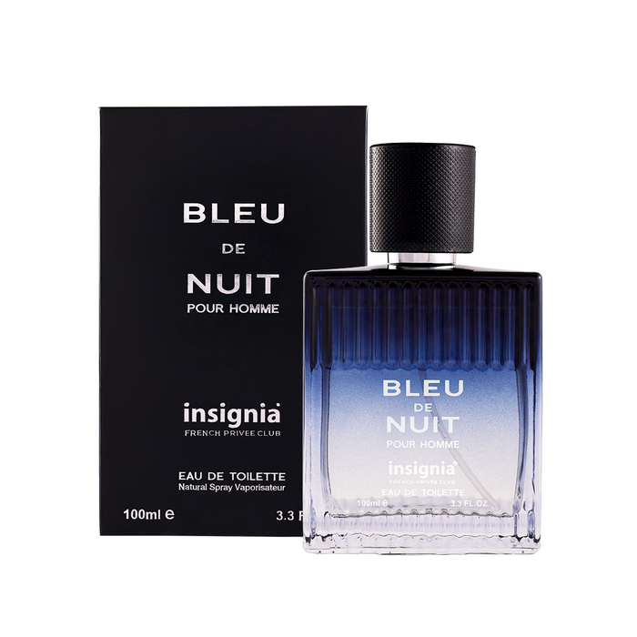 INSIGNIA BLEU DE NUIT Pour Homme Eau De Toilette 100ml