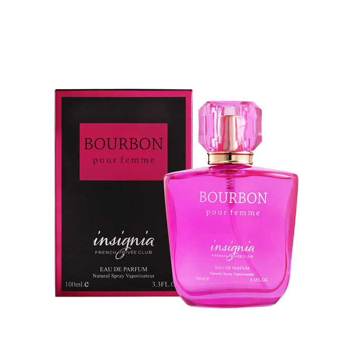 INSIGNIA BOURBON Pour Homme Eau De Parfum 100ml