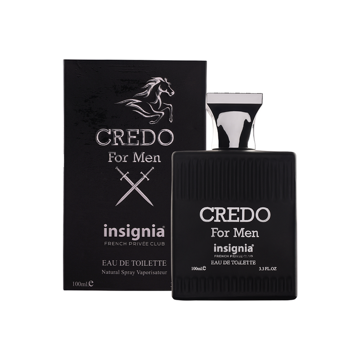 INSIGNIA CREDO Pour Homme Eau De Toilette 100ml