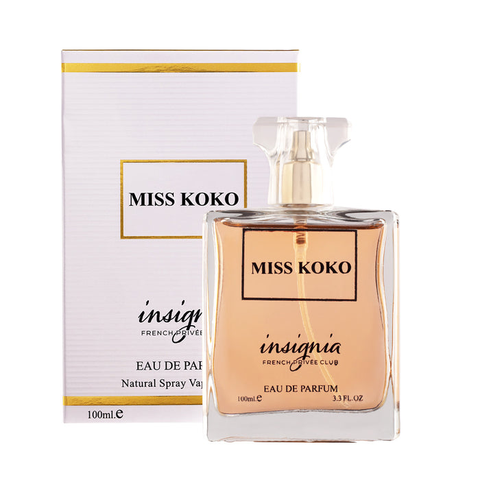 INSIGNIA MISS KOKO Ladies Eau De Parfum 100ml
