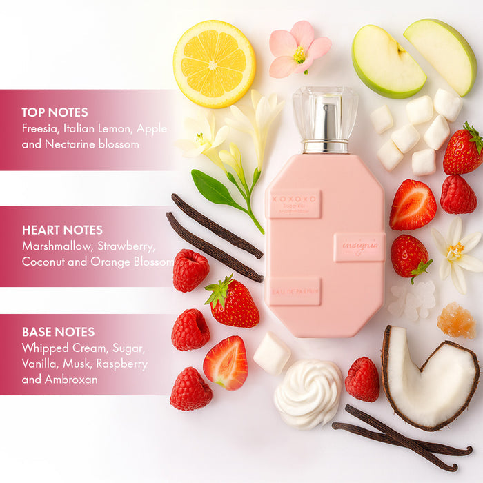 INSIGNIA SUGAR KISS MARSHMALLOW Eau De PARFUM 100ml